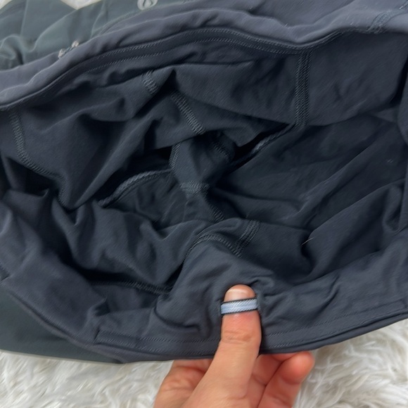 Lululemon Run: Pace Setter Skirt Black - Picture 5 of 9